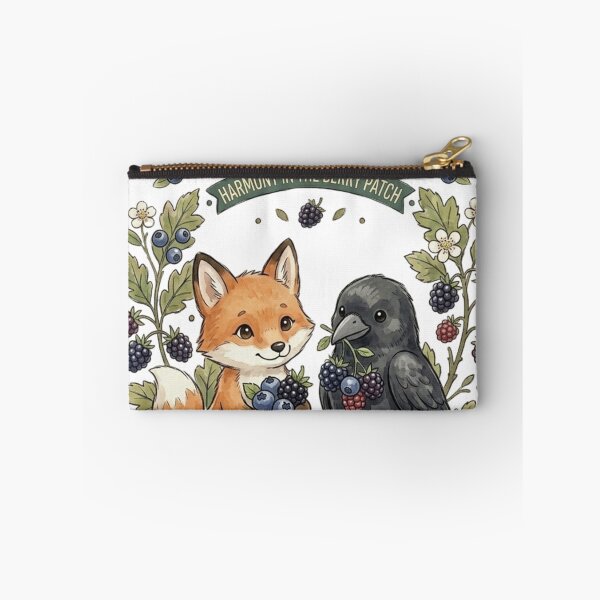 Item preview, Sweet Fox & Crow Art designed and sold by AetherEcho.