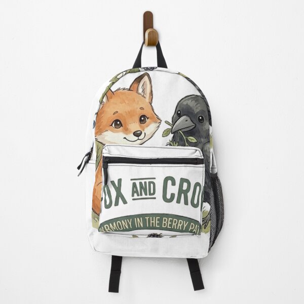 Item preview, Sweet Fox & Crow Art designed and sold by AetherEcho.