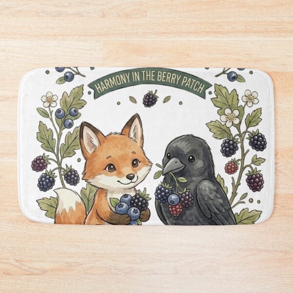 Item preview, Sweet Fox & Crow Art designed and sold by AetherEcho.