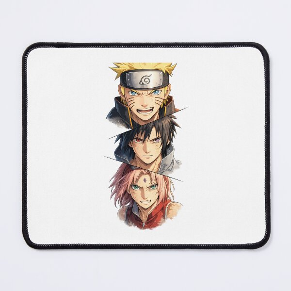 Item preview, Team 7 Ninja Trio Naruto Sasuke Sakura designed and sold by AllGBlArt.