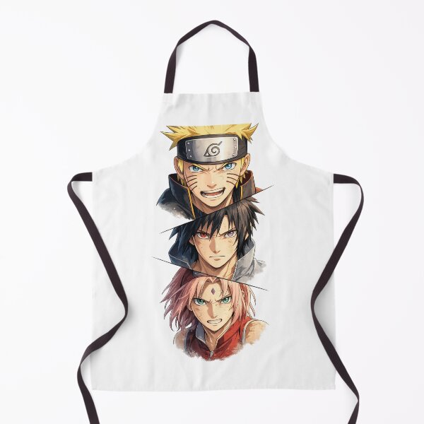 Item preview, Team 7 Ninja Trio Naruto Sasuke Sakura designed and sold by AllGBlArt.