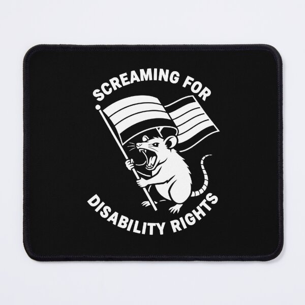 Item preview, Disability Awareness Screaming For Disability designed and sold by LuminOrb.