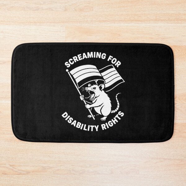 Item preview, Disability Awareness Screaming For Disability designed and sold by LuminOrb.