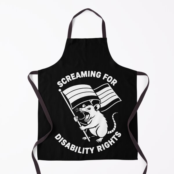 Item preview, Disability Awareness Screaming For Disability designed and sold by LuminOrb.