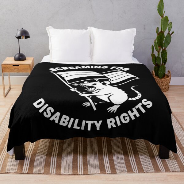 Item preview, Disability Awareness Screaming For Disability designed and sold by LuminOrb.