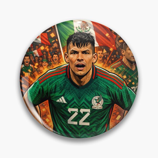 Item preview, Hirving Lozano's talent and explosiveness designed and sold by epulmol.