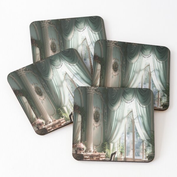 Item preview, The Conservatory of Morning Light designed and sold by oanaunciuleanu.