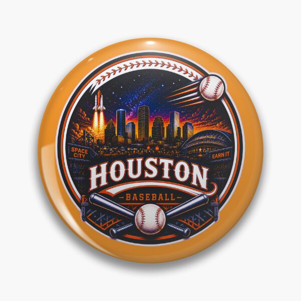 Item preview, Houston Baseball Style Logo Shirt – Space City Sports Hoodie, Sticker & Fan Gift designed and sold by TKOprintdesigns.