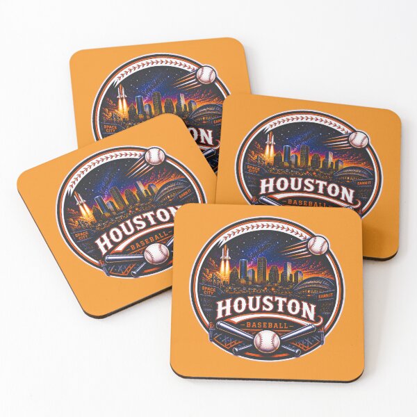 Item preview, Houston Baseball Style Logo Shirt – Space City Sports Hoodie, Sticker & Fan Gift designed and sold by TKOprintdesigns.