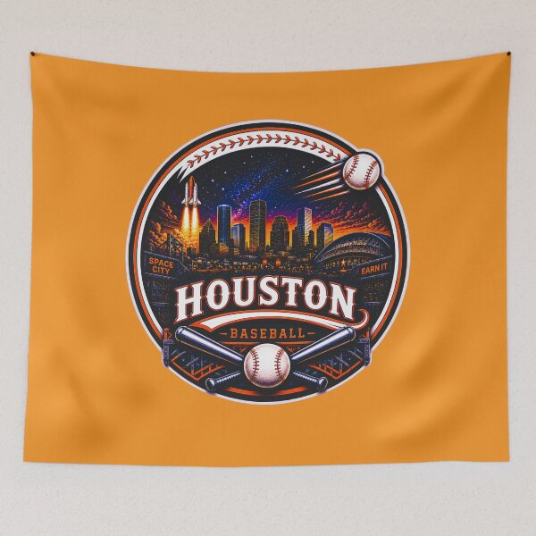 Item preview, Houston Baseball Style Logo Shirt – Space City Sports Hoodie, Sticker & Fan Gift designed and sold by TKOprintdesigns.