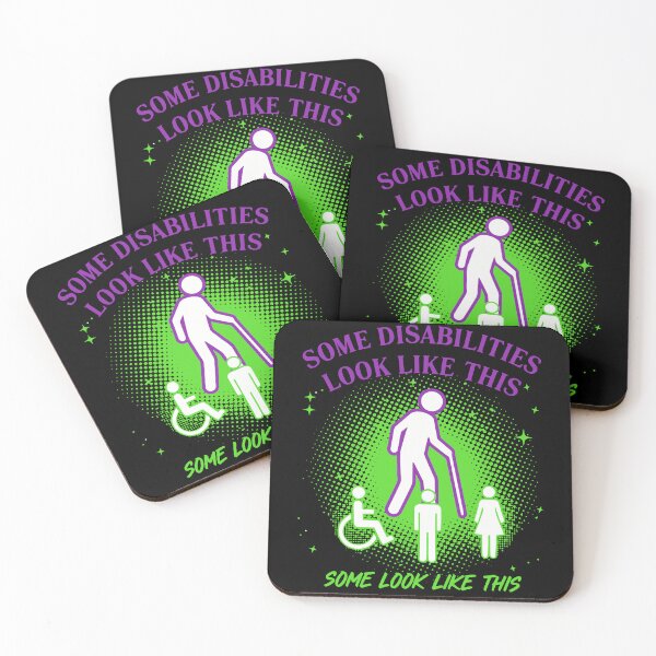 Item preview, Disability Awareness Some Disabilities Look Like designed and sold by LuminOrb.
