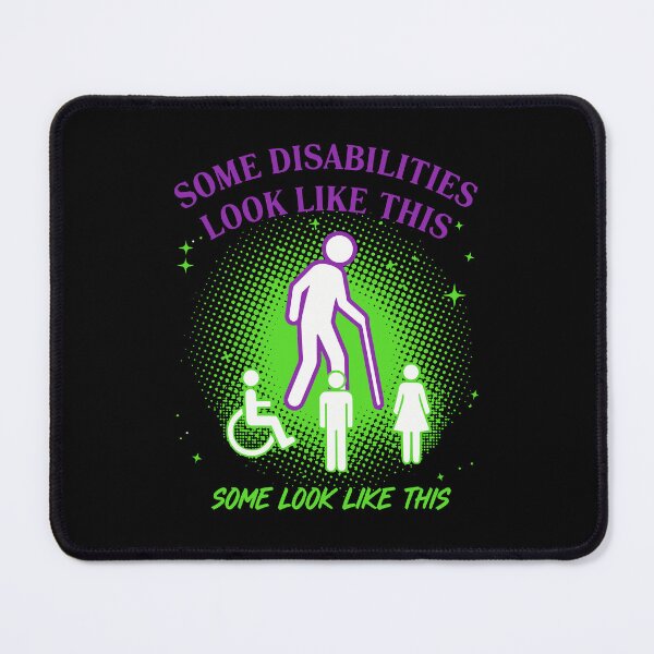 Item preview, Disability Awareness Some Disabilities Look Like designed and sold by LuminOrb.