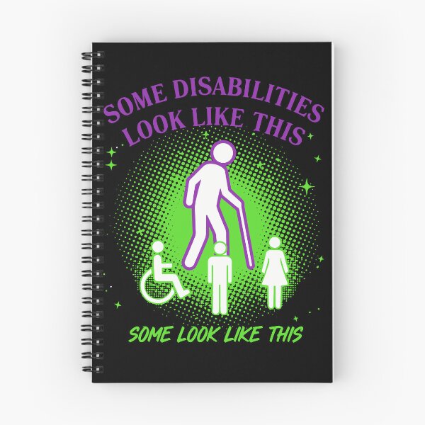 Item preview, Disability Awareness Some Disabilities Look Like designed and sold by LuminOrb.