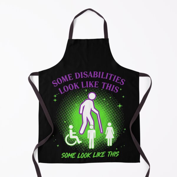 Item preview, Disability Awareness Some Disabilities Look Like designed and sold by LuminOrb.