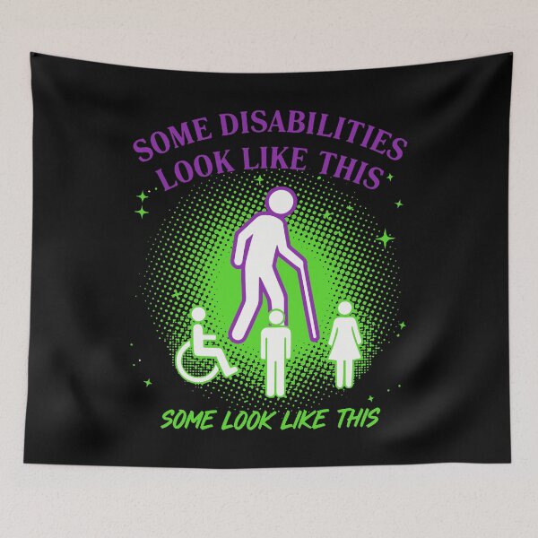 Item preview, Disability Awareness Some Disabilities Look Like designed and sold by LuminOrb.