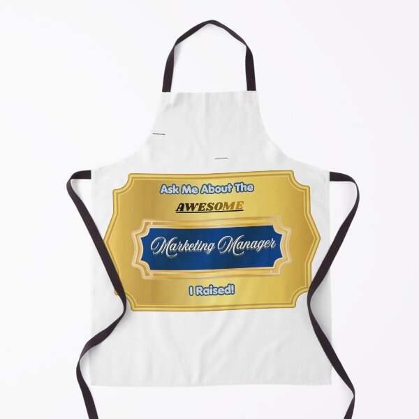Item preview, Awesome Marketing Manager designed and sold by Jest & Ember.