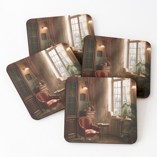 Item preview, The Conservatory of Morning Light designed and sold by oanaunciuleanu.