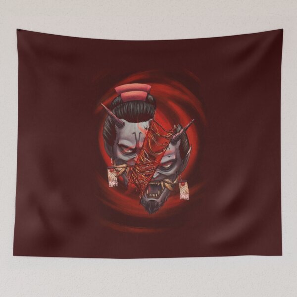 Item preview, Hannya Mask finalle - NB designed and sold by patricioguerra.