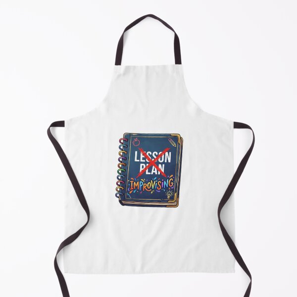 Item preview, Funny Teacher Lesson Plan Improvising Gift - Classroom Humor designed and sold by AkDesign022.