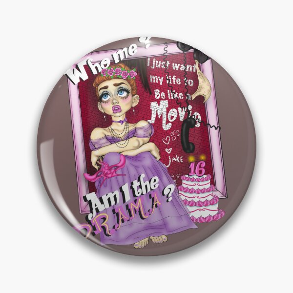 Item preview, Am I THE DRAMA  designed and sold by Miranda designs ink.