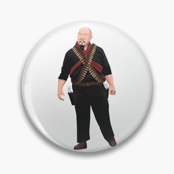 Item preview, WING KONG HENCHMAN: Golden Six Shooter (stand alone) designed and sold by CHAOSFORGE.