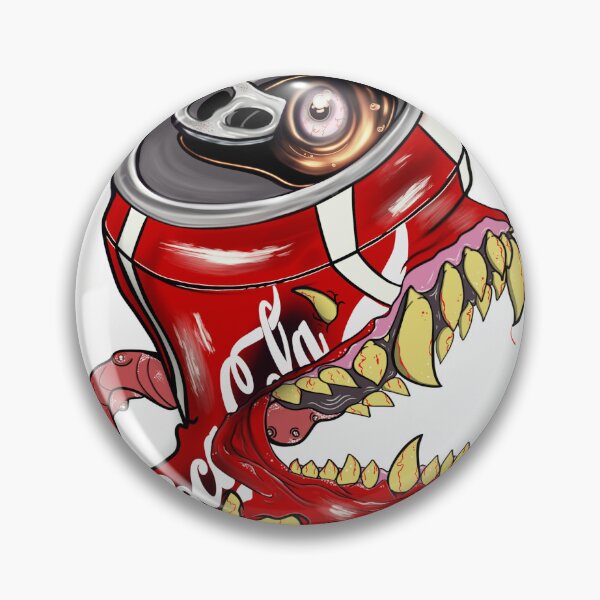 Item preview, Coca-Cola monster designed and sold by AlexCTattoos.