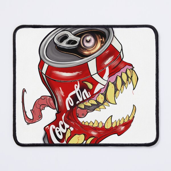 Item preview, Coca-Cola monster designed and sold by StarvingAlexx.