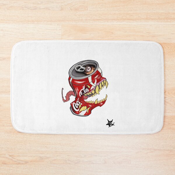 Item preview, Coca-Cola monster designed and sold by AlexCTattoos.