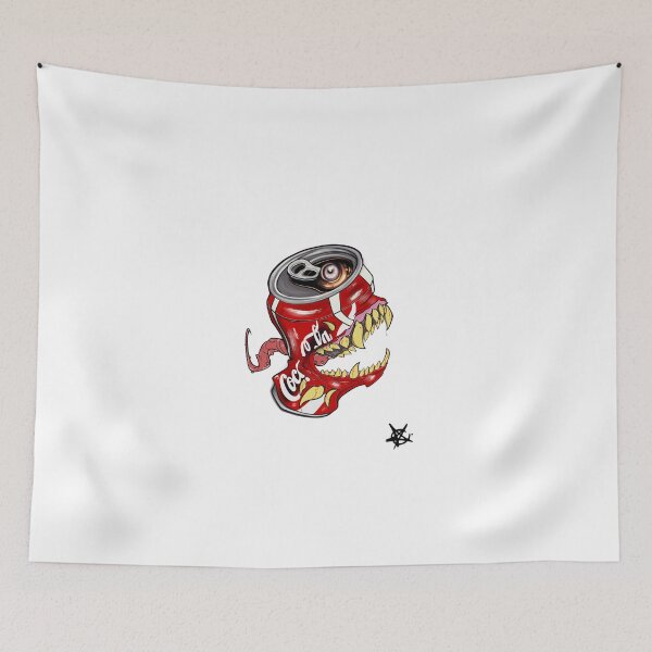Item preview, Coca-Cola monster designed and sold by AlexCTattoos.