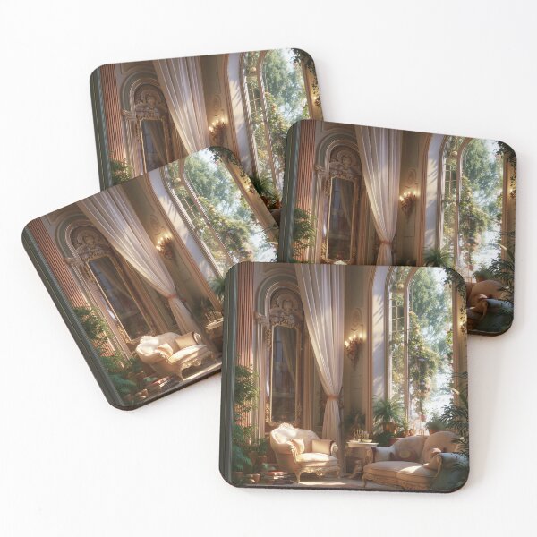 Item preview, The Conservatory of Morning Light designed and sold by oanaunciuleanu.