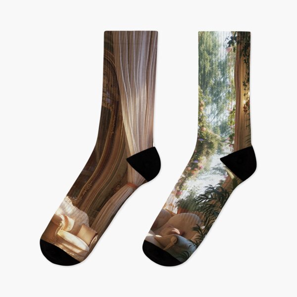 Item preview, The Conservatory of Morning Light designed and sold by oanaunciuleanu.