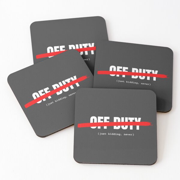 Item preview, Off Duty — Funny Nurse Gift | Nurses Week 2026 RN Shirt & Sticker designed and sold by KiwyStudio.