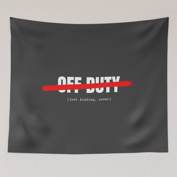 Item preview, Off Duty — Funny Nurse Gift | Nurses Week 2026 RN Shirt & Sticker designed and sold by KiwyStudio.
