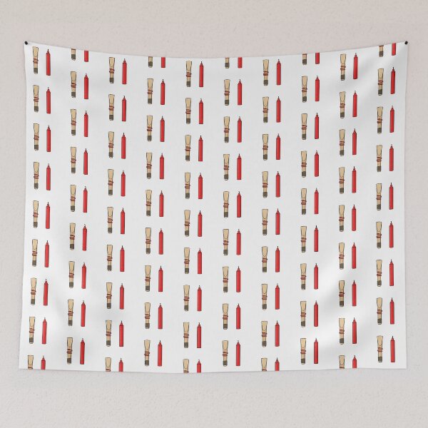 Item preview, Minimalist Bassoon Reed Birthday Candle Art designed and sold by DuckOddity.