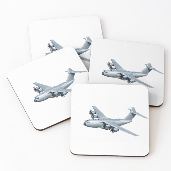 Item preview, Military Transport Aircraft Front A400 designed and sold by Combat Skies.