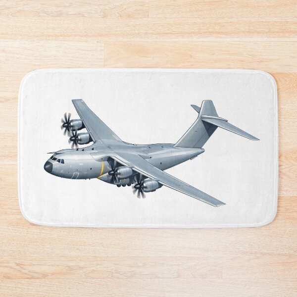 Item preview, Military Transport Aircraft Front A400 designed and sold by Combat Skies.