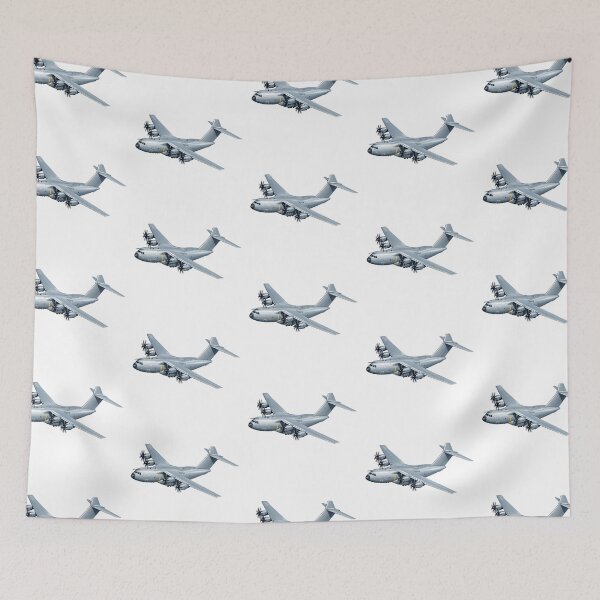 Item preview, Military Transport Aircraft Front A400 designed and sold by Combat Skies.