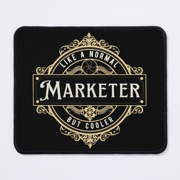 Item preview, I'm a Marketer - Marketer job  designed and sold by Melkortii1.