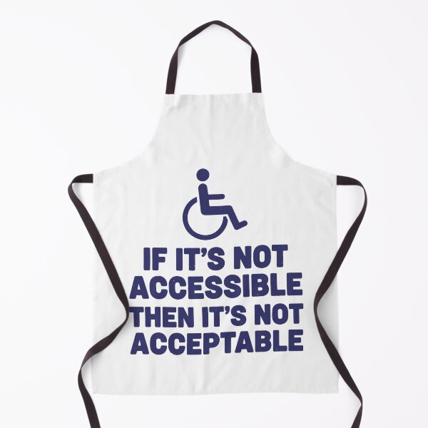 Item preview, Disability Awareness If Its Not Accessible designed and sold by LuminOrb.