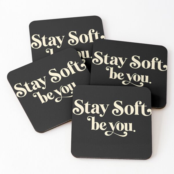 Item preview, Stay Soft Be You | Elegant  Vintage Typography designed and sold by Hamza25const.