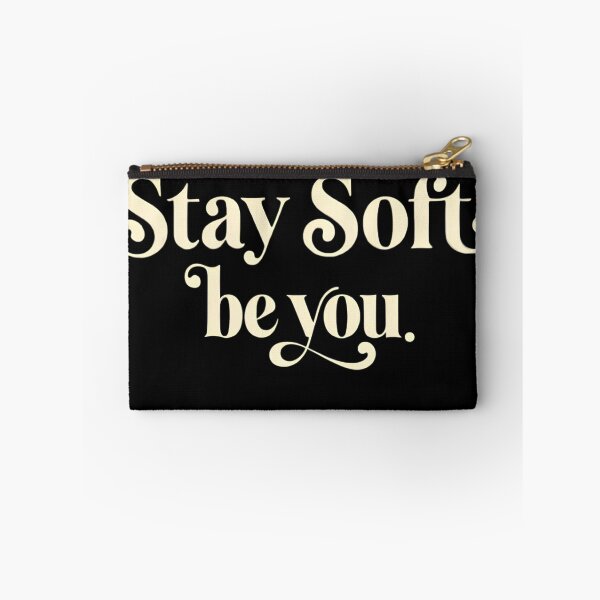 Item preview, Stay Soft Be You | Elegant  Vintage Typography designed and sold by Hamza25const.