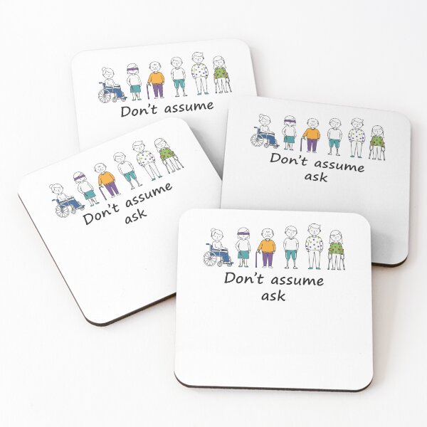 Item preview, Disability Awareness Autism Awareness Dont Assume designed and sold by LuminOrb.