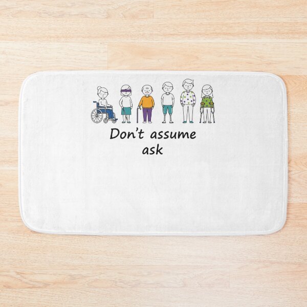 Item preview, Disability Awareness Autism Awareness Dont Assume designed and sold by LuminOrb.