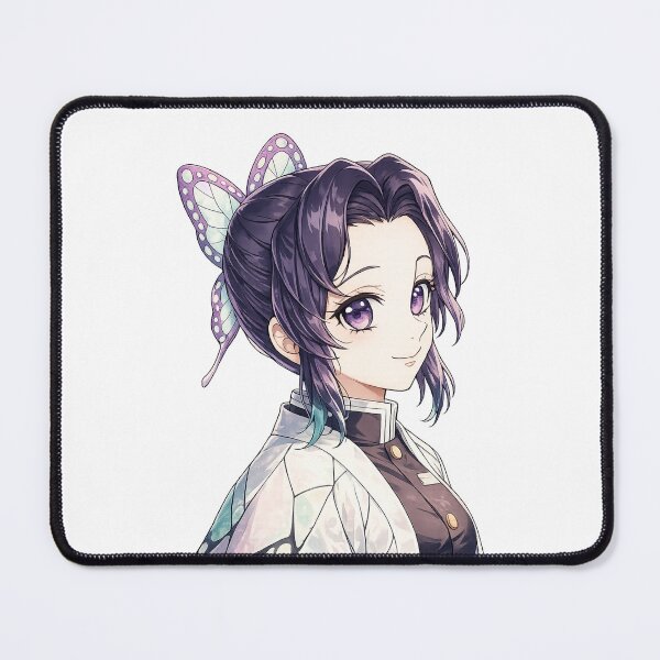 Item preview, Shinobu Kocho - The Insect Hashira Anime Fan Art designed and sold by AllGBlArt.