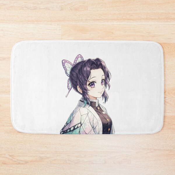 Item preview, Shinobu Kocho - The Insect Hashira Anime Fan Art designed and sold by AllGBlArt.