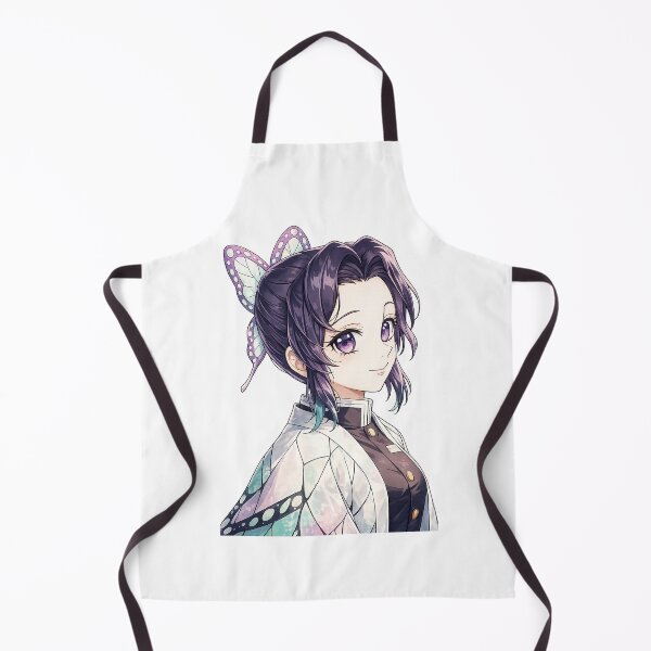 Item preview, Shinobu Kocho - The Insect Hashira Anime Fan Art designed and sold by AllGBlArt.