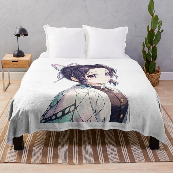 Item preview, Shinobu Kocho - The Insect Hashira Anime Fan Art designed and sold by AllGBlArt.