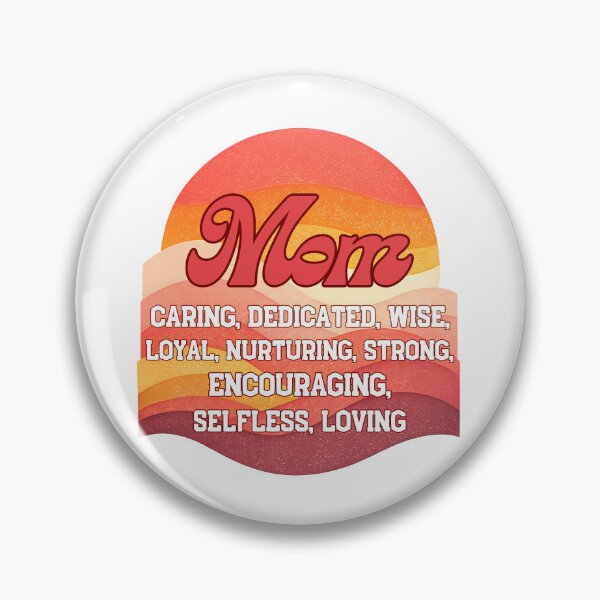 Item preview, Retro Mom Strength – Mother’s Day Art designed and sold by LuveraxArt.