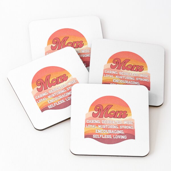 Item preview, Retro Mom Strength – Mother’s Day Art designed and sold by LuveraxArt.