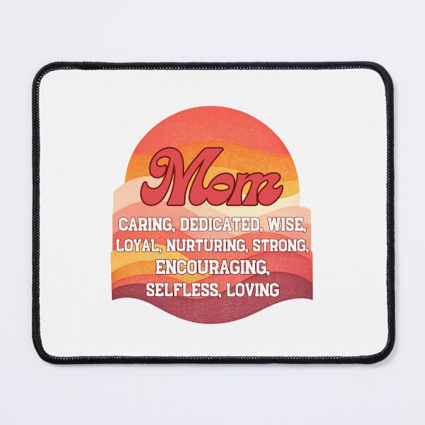 Item preview, Retro Mom Strength – Mother’s Day Art designed and sold by LuveraxArt.